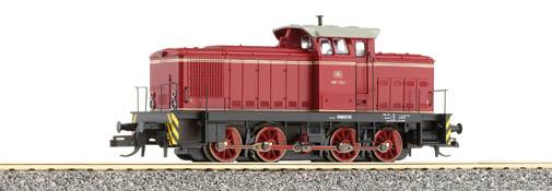 Diesel locomotive V 60 of the FMW in DB livery (museum locomotive)<br /><a href='images/pictures/Tillig/96147.jpg' target='_blank'>Full size image</a>